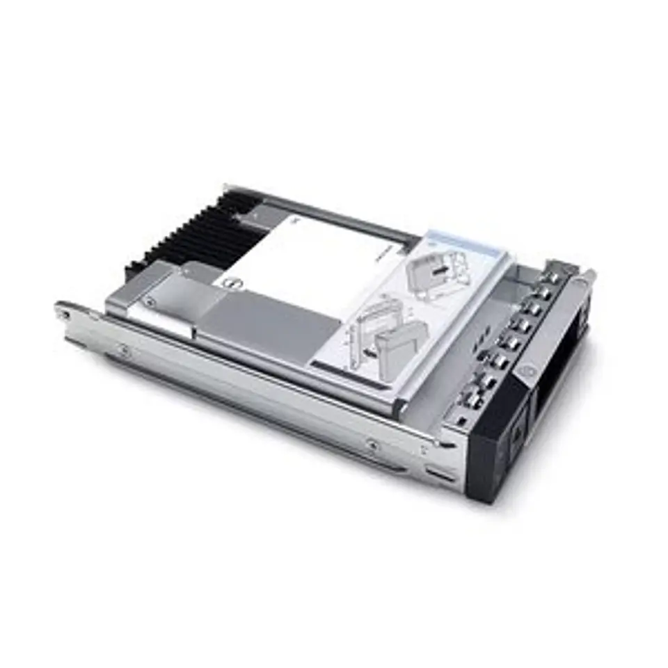 Dell 345-BGSV - 3.84TB SSD SATA Ise 6Gbps 3.5in Hyb 1
