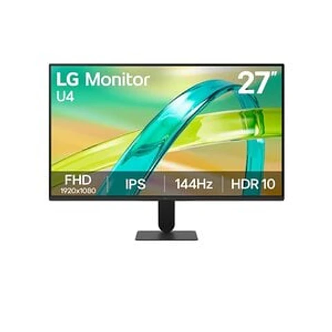 LG 27U411B-B - 27U411B 27 144HZ FHD IPS Monitor 3Y