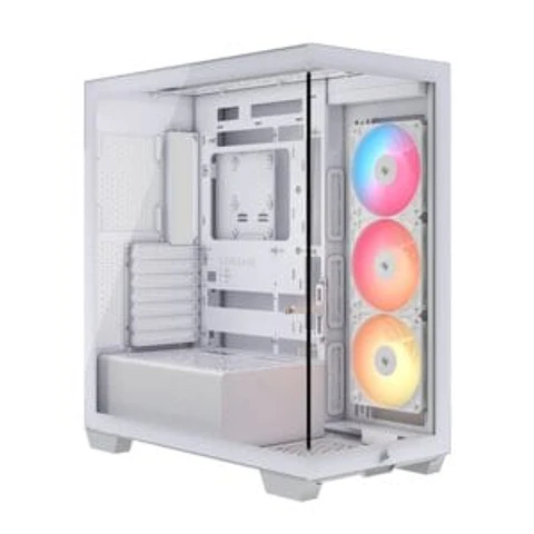 Corsair CC-9011323-WW - CASE 3500X RSR ARGB Tempered Glass White