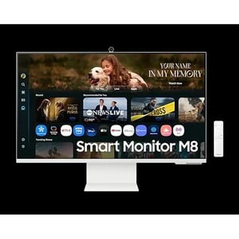 Samsung LS32FM801ULXPE - Monitor Smart UHD M8 DE 32" 4K USB-C Web