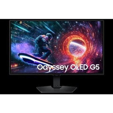 Samsung LS27FG500SLXPE - Monitor Gaming Odyssey G5 OLED de 27" QH