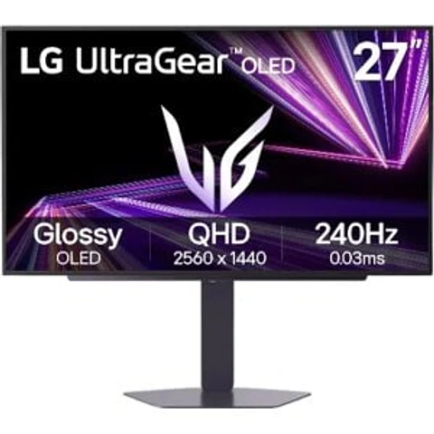 LG 27GX704A-B - 27GX704A 27 QHD 240HZ OLED Monitor 2Y