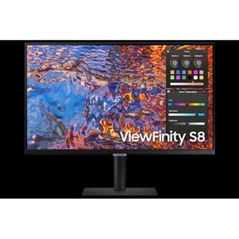 Samsung LS27B804PXNXZA - Monitor Viewfinity S8 27" UHD 4K Dphdmi