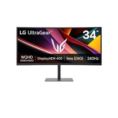 LG 34G630A-B - 34G630A 34 WQHD 240HZ Gaming Monitor 3Y
