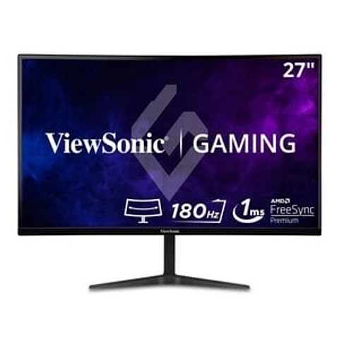 Viewsonic VX2718-2KPC-MHD - VX2718-2KPC 27IN Curved QHD HDMI DP 3Y