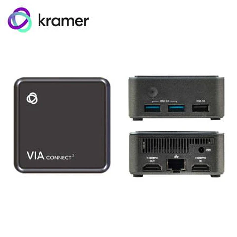Solución Inalámbrica Kramer VIA-CONNECT2 de Presentacion y Vc (87-000290)