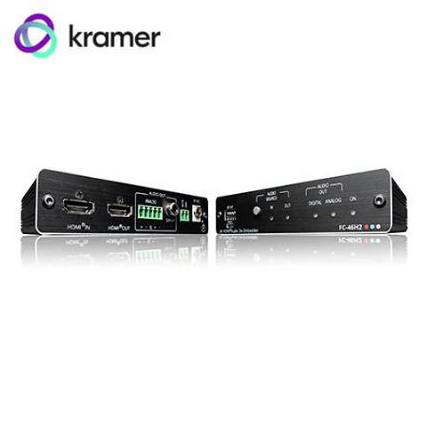 Desembebedor de Audio Kramer FC-46H2 4K HDR HDMI (40-000090)