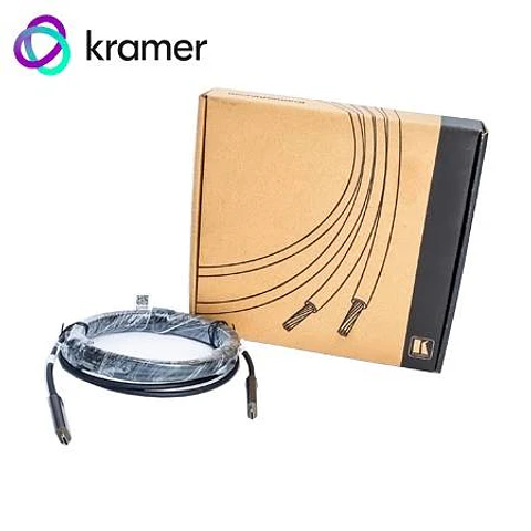 Cable Optico Kramer CLS-AOCU31/CC-15 USB 3.1 GEN-2 USB-C(M) a USB-C(M) 15FT - 4.6M (97-04300015)