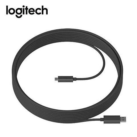 Cable Logitech B2B 10M Black Strong USB Superspeed (939-001799)