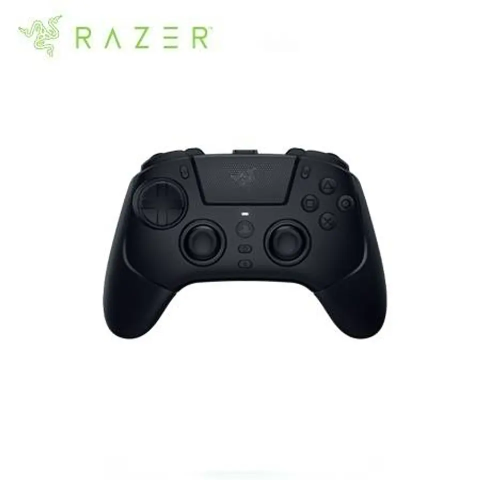 Gamepad Razer Raiju V3 Pro Wireless Hyperspeed PS5/PC Black (RZ06-05580100-R3UA) 1