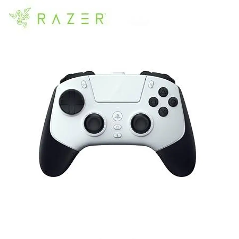 Gamepad Razer Raiju V3 Pro Wireless Hyperspeed PS5/PC White (RZ06-05580200-R3UA) 1