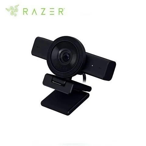 Camara Razer Kiyo V2 Streaming 4K a 30 FPS / 1080P a 60FPS 8.3 MP Ia USB-C Black (RZ19-05370100-R3U1)