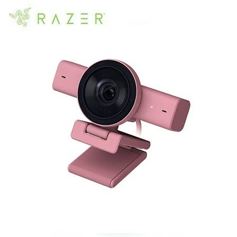 Camara Razer Kiyo V2 Streaming 4K a 30 FPS / 1080P a 60FPS 8.3 MP Ia USB-C Quartz (RZ19-05370300-R3U1)