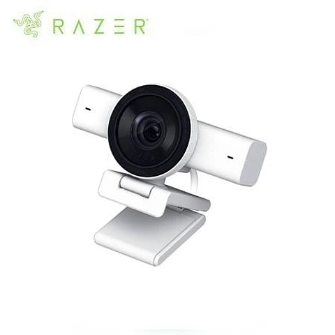Camara Razer Kiyo V2 Streaming 4K a 30 FPS / 1080P a 60FPS 8.3 MP Ia USB-C White (RZ19-05370200-R3U1)