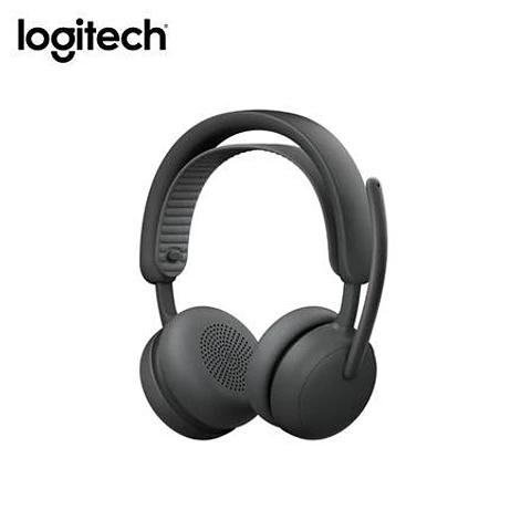 Audifono C/microf. Logitech B2B Zone Wireless 2 Es BT / USB-C - Teams Black (981-001513)