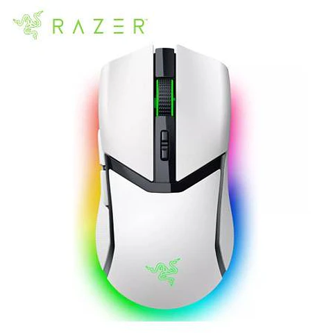 Mouse Razer Cobra Pro 30K DPI Multi-dispositivo 170H Wireless / BT / USB-A Switch Optico 90M 11 Zonas Chroma White (RZ01-04660200-R3U1)