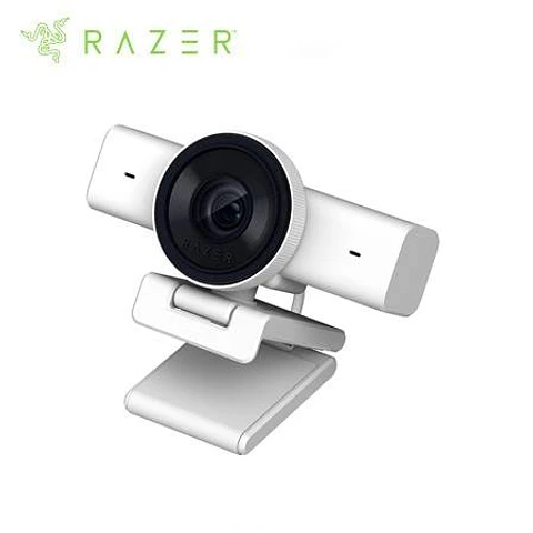 Camara Razer Kiyo V2 X Streaming 1080P 60/30/24 FPS / 1440P 60 FPS / 720P 60/30 FPS USB White (RZ19-05380300-R3U1)