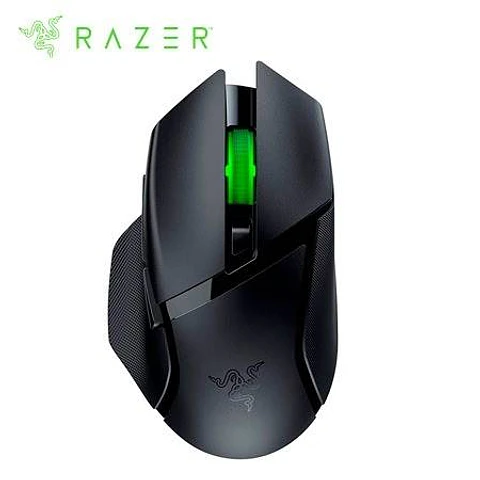 Mouse Razer Basilisk V3 X 18K DPI Multi-dispositivo 535H Wireless / BT Switch Mechanical Chroma Black (RZ01-04870100-R3U1)