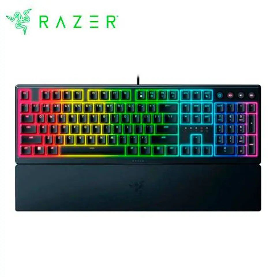 Teclado Razer Ornata V3 Mecha-membrane Low Profile 10 Zonas Sp Chroma Black (RZ03-04461100-R311) 1