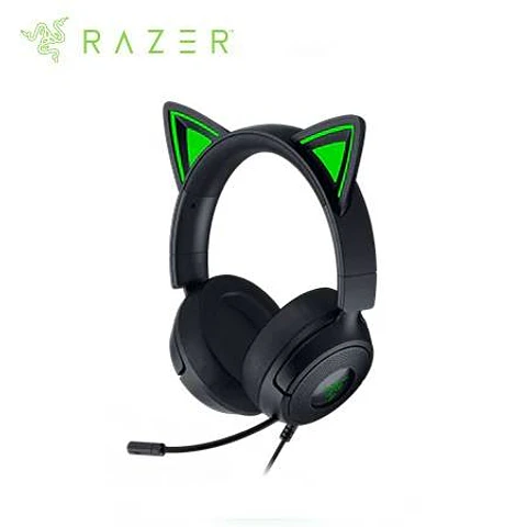 Audifono C/microf. Razer Kraken Kitty V3 X Multi-platform 40MM 7.1 Black (RZ04-05350200-R3U1)
