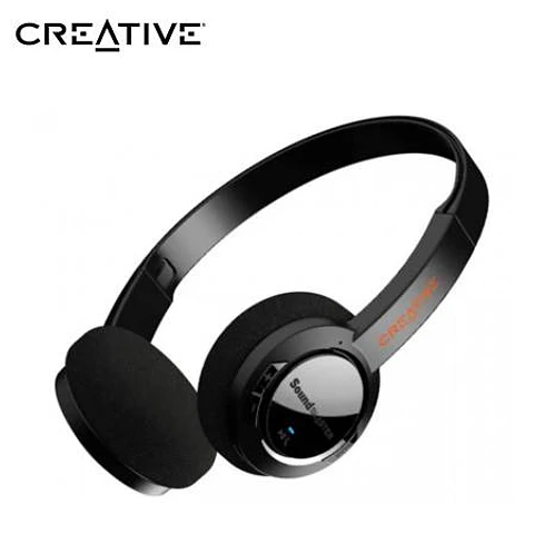 Audifono C/microf. Creative Sb Jam V2 BT Multipoint 32MM Dual Mic Ligero 84G Carga USB-C Aptx-hd/aptx Ll/aptx/sbc Black (51EF0950AA000)