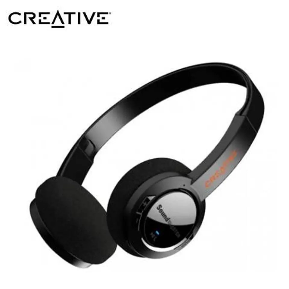 Audifono C/microf. Creative Sb Jam V2 BT Multipoint 32MM Dual Mic Ligero 84G Carga USB-C Aptx-hd/aptx Ll/aptx/sbc Black (51EF0950AA000) 1
