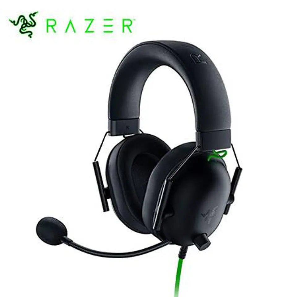 Audifono C/microf. Razer Blackshark V2 X Multi-platform 50MM 7.1 Black (RZ04-03240100-R3U1) 1