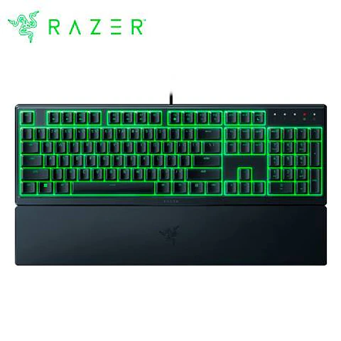 Teclado Razer Ornata V3 X Membrane Low Profile Sp Chroma Black (RZ03-04471100-R311)