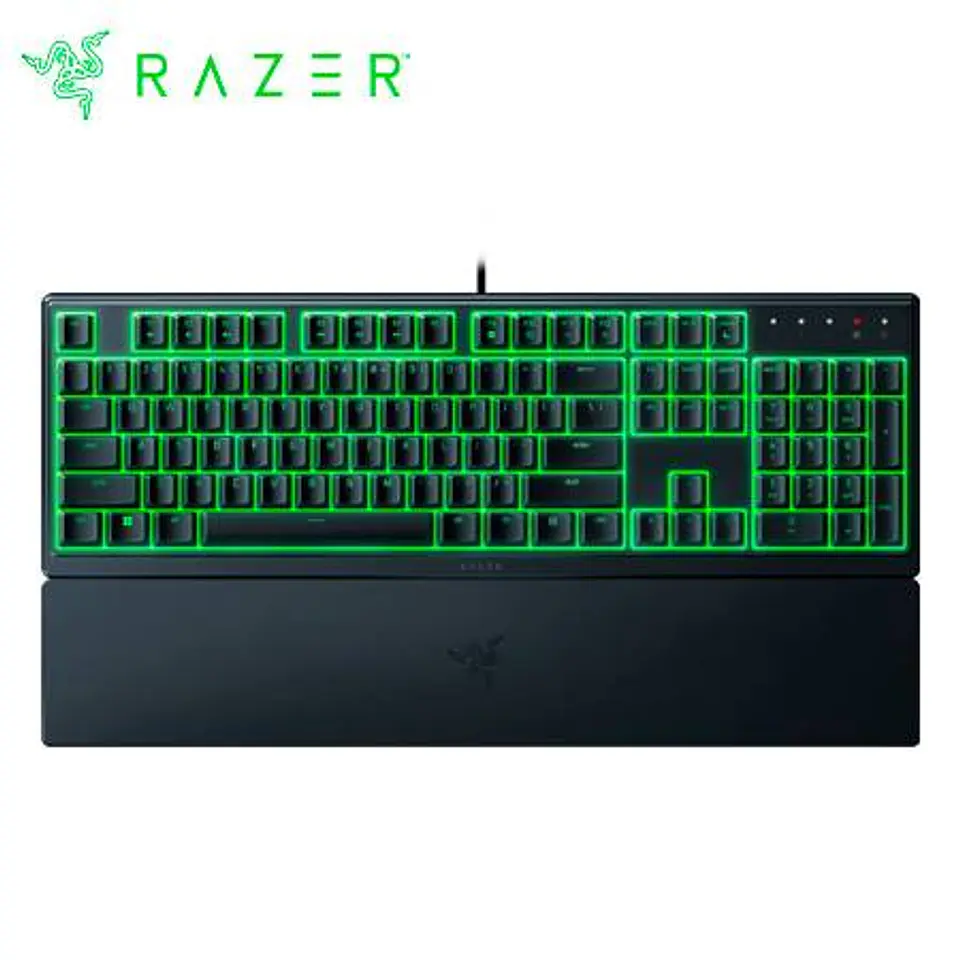 Teclado Razer Ornata V3 X Membrane Low Profile Sp Chroma Black (RZ03-04471100-R311) 1