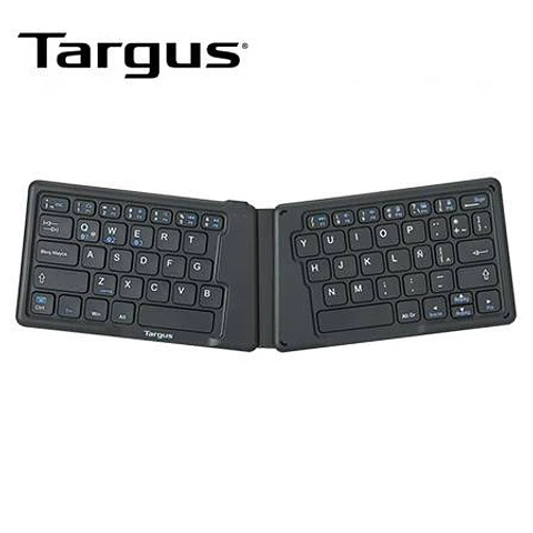 Teclado Targus AKF003 Multi-dispositivo Antimicrobial Plegable BT Sp Black (AKF003ES)