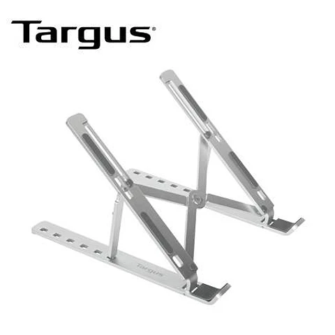 Base Targus Notebook/tablet de 10" a 15.6" Plegable Ajustable de 6 Niveles Aluminio (AWE810LP)