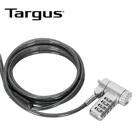 Cable de Seguridad Targus ASP96RGLX Ranura Universal Tecnologia Defcon (ASP96RGLX)