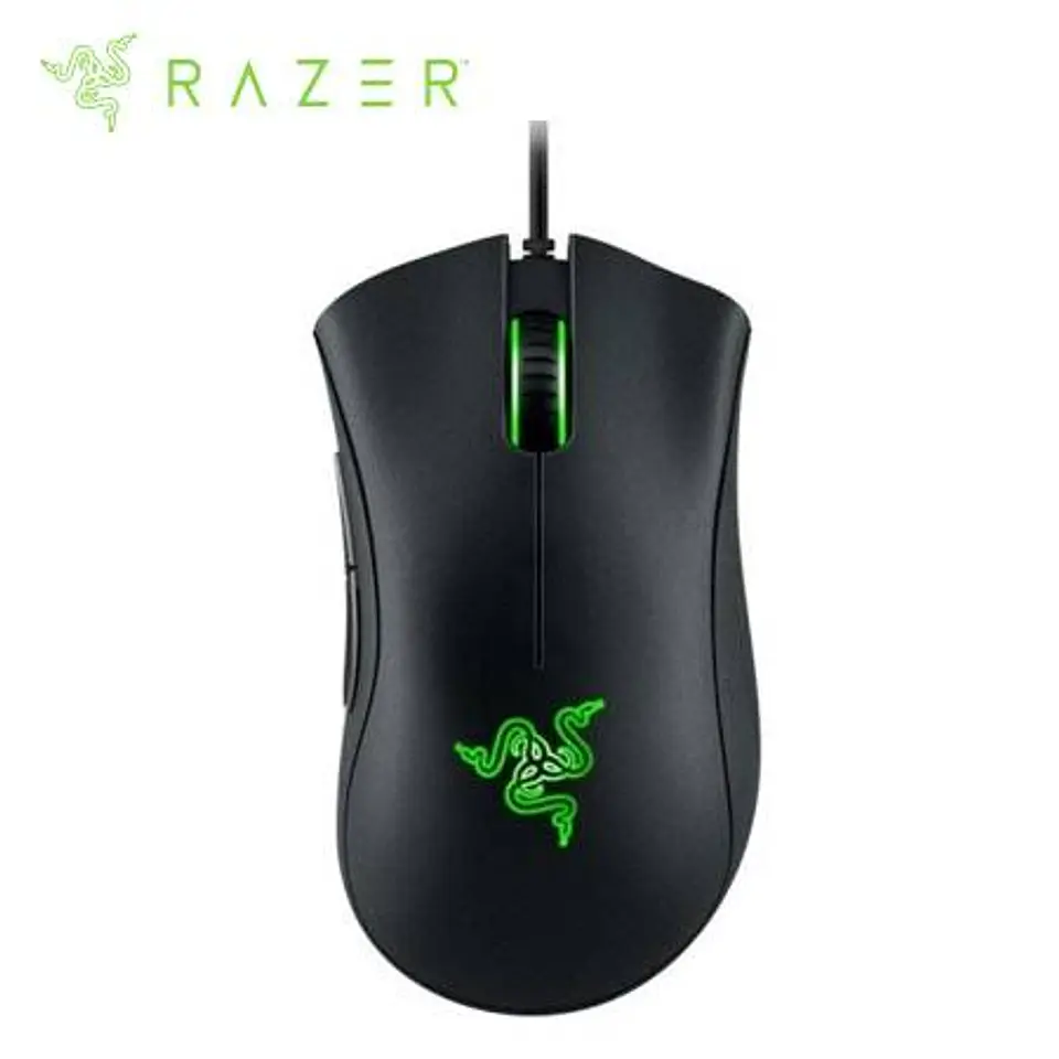 Mouse Razer Deathadder Essential 6400 DPI Switch Mechanical Black (RZ01-03850100-R3M1) 1