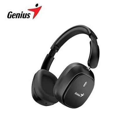 Audifono C/microf. Genius HS-820BT BT/3.5MM 40MM 22H Plegable Black (31710038400)