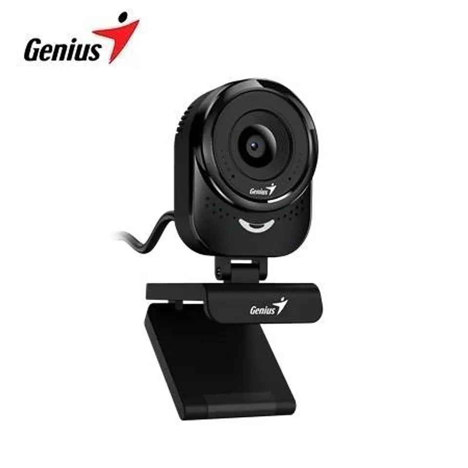 Camara Genius Facecam 1000X Q Hd 720P Rotación de 360° USB Black (32200009400) 1