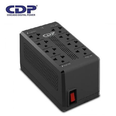 Estabilizador CDP RAVR1408I 1410VA/700W 8 Salidas (RAVR1408I)