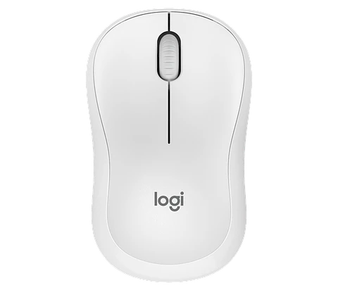 Mouse Logitech M240 Silent Wireless BT White (910-007116)