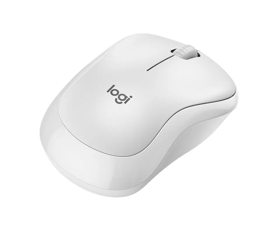 Mouse Logitech M240 Silent Wireless BT White (910-007116) 3