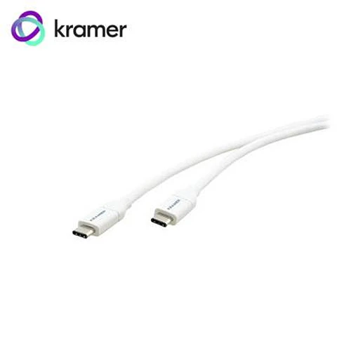 Cable Kramer CUSB/CC10 USB-C 2.0 Usbc(m) a Usbc(m) 10FT - 3M (96-02357010)