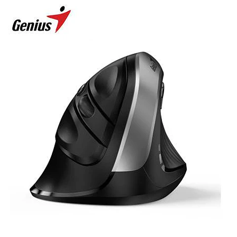 Mouse Genius Ergo 8250S Wireless Vertical 6-BOT Silver Grey (31030031401)