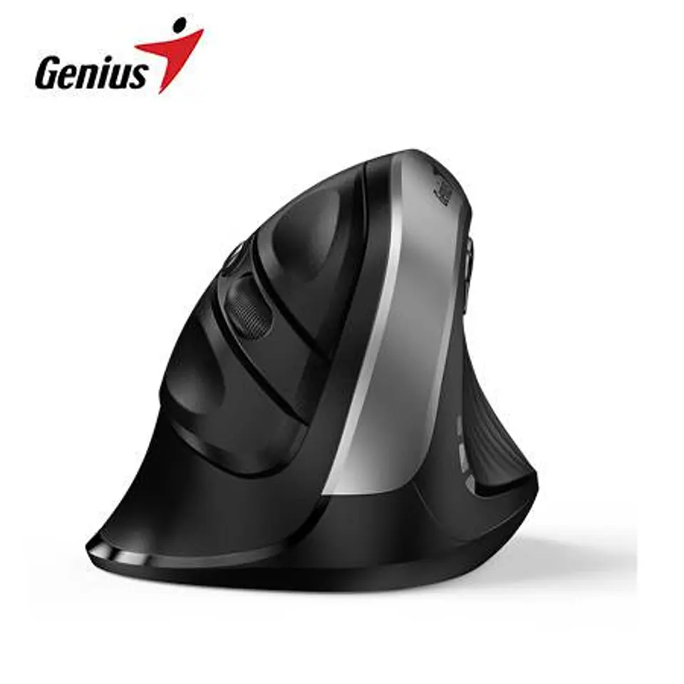 Mouse Genius Ergo 8250S Wireless Vertical 6-BOT Silver Grey (31030031401) 1