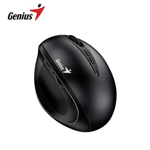 Mouse Genius Ergo 8300S Wireless Vertical 7-BOT Black (31030037400)