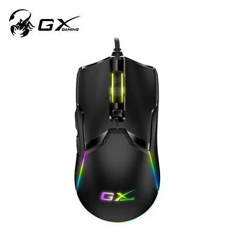 Mouse Genius Gx Scorpion M700 7200 DPI 6-BOT Programables + Memoria Integrada RGB Black (31040009400)