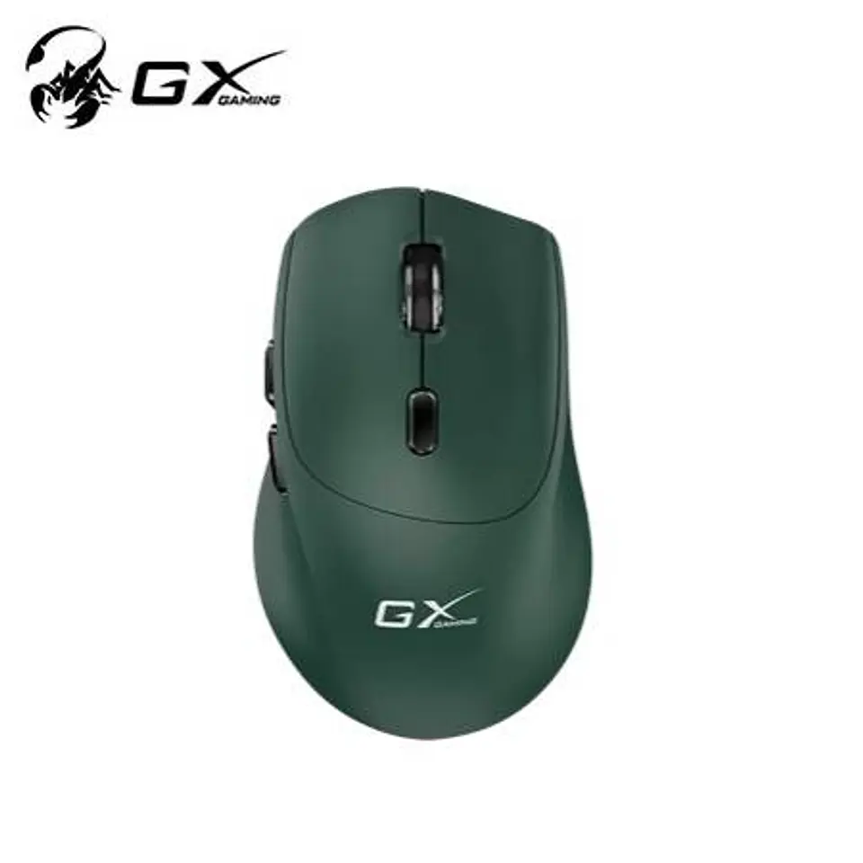 Mouse Genius Gx Scorpion M8100 AI Copilot Wireless/bt 3200 DPI 6-BOT Army Green (31060002401) 1