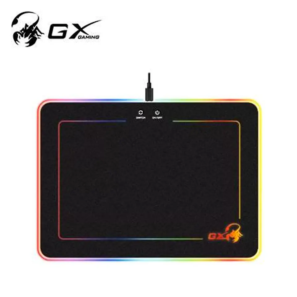 Pad Mouse Genius Gx Gx-pad 600H Hard RGB USB Black (31250006400) - IT2 1
