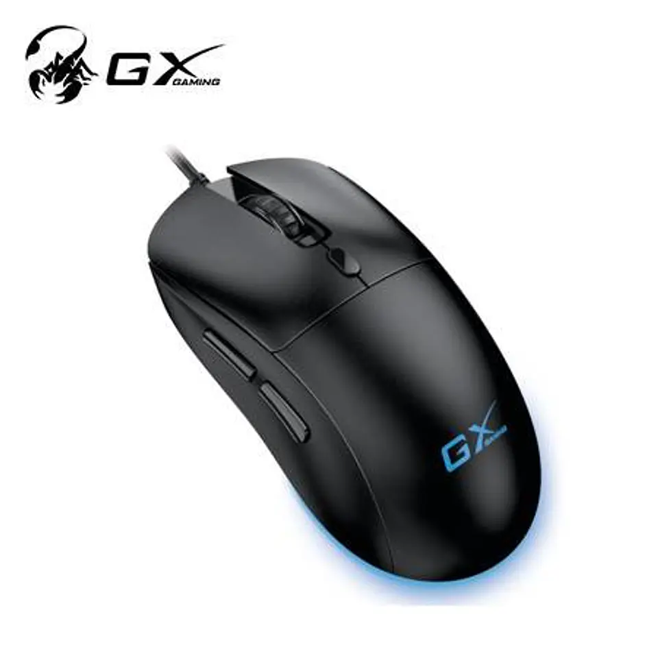 Mouse Genius Gx Scorpion M500 3600 DPI 6-BOT RGB Black (31040011400) 1