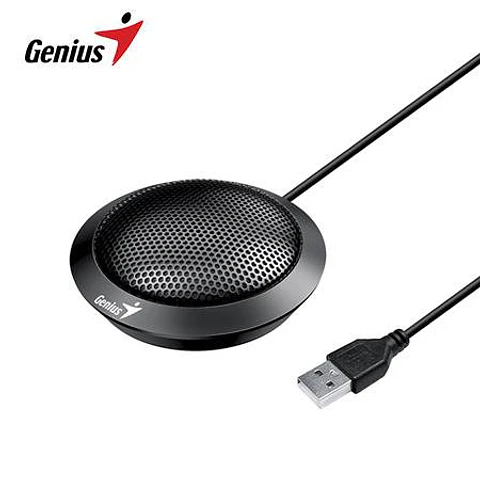 Microfono Genius MIC-100U P/video Conferencia Black (31700001400)