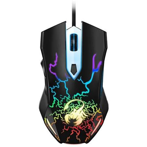 Mouse Genius Gx Scorpion Spear 2000 DPI 6-BOT RGB Black(pn 31040002400)