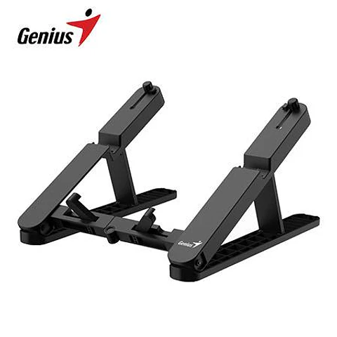 Base Genius P/notebook-tablet G-stand M200 10"-17" Plegable 6 Niveles Black (31250020400)
