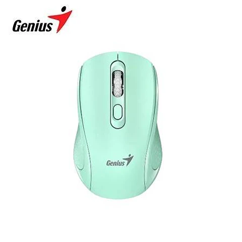 Mouse Genius Wireless NX-8025S AI Copilot 4-BOT Silent Ergonomico Aquamarine (31030048402)